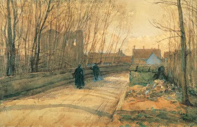 Brücke in Grez-sur-Loing